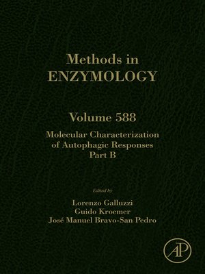 cover image of Methods in Enzymology, Volume 588